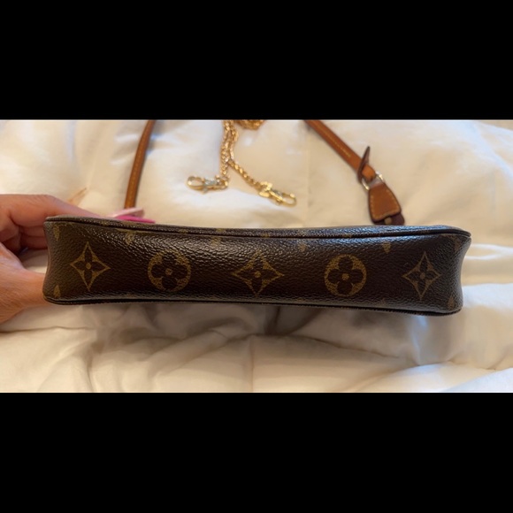 SOLD Authentic Louis Vuitton Pochette Accessories - Picture 11 of 15
